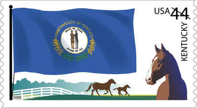 Brief history of Kentucky Counties: Flags of Our Nation