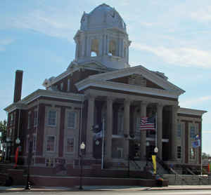 Muhlenberg County, Kentucky Courthouse