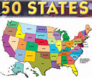  US Official State Names Name Origin and State Nicknames 